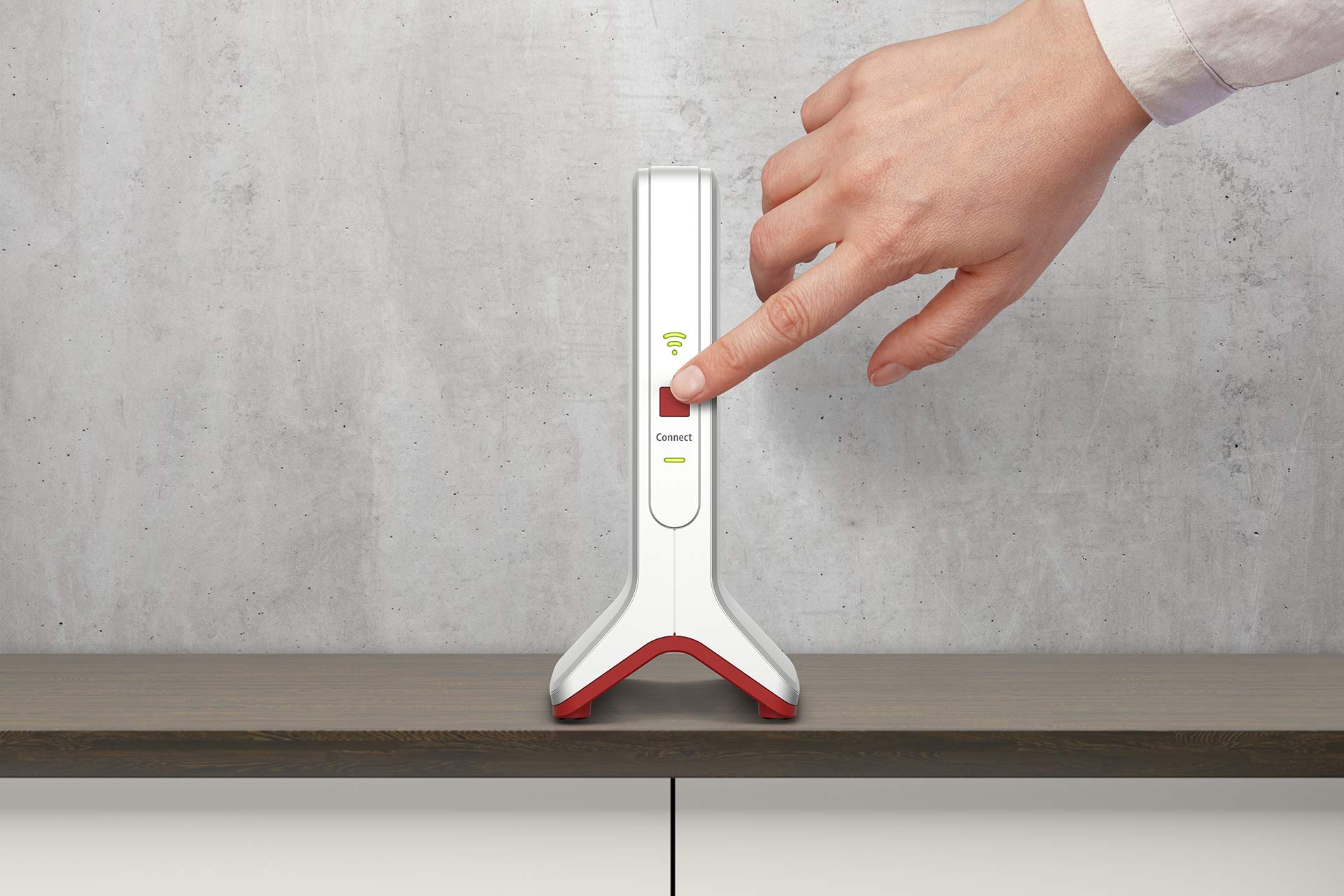 AVM Fritz!Repeater 3000 WLAN-Mesh Heimnetz WPS 2 x 5GHz & 2,4GHz